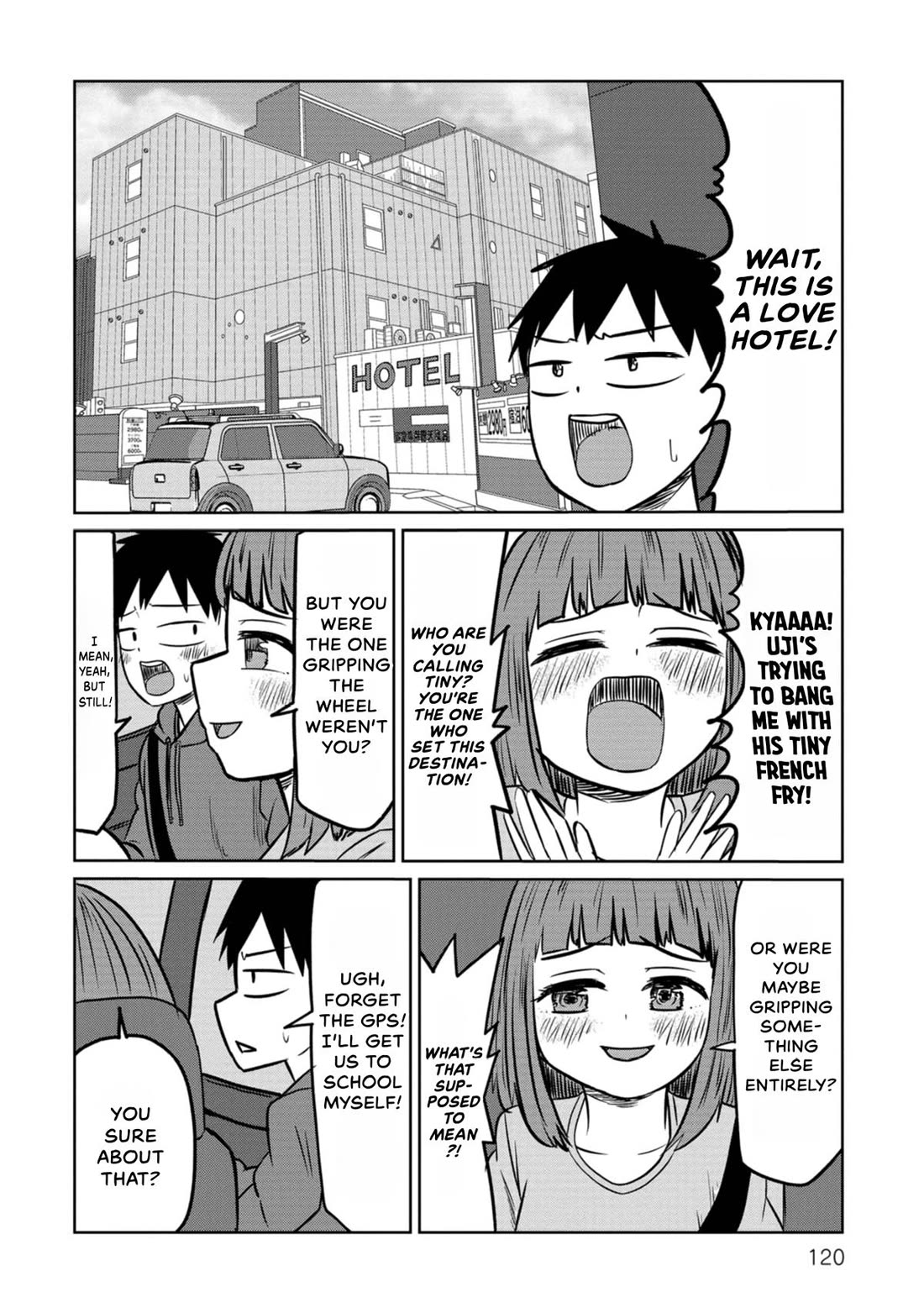 Sabae to Yattara Owaru Chapter 34 page 8 - Chapter 34