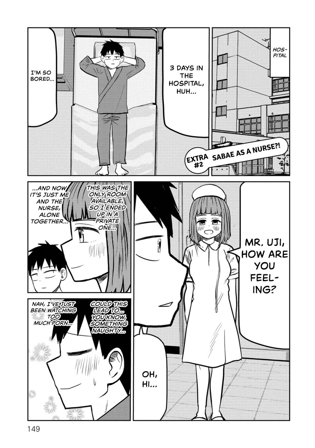 Sabae to Yattara Owaru Chapter 35.5 page 11 - Chapter 35.5