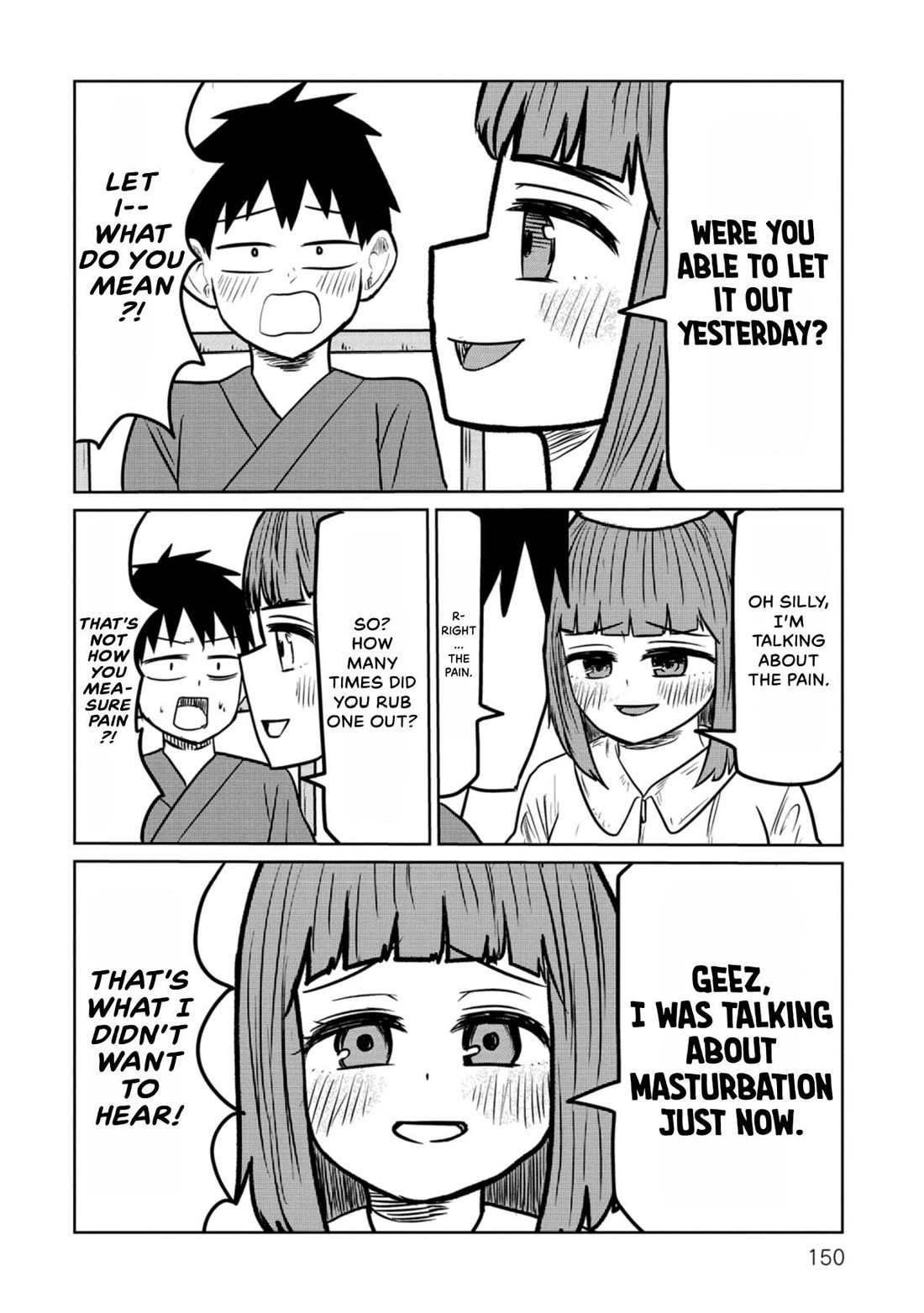 Sabae to Yattara Owaru Chapter 35.5 page 12 - Chapter 35.5