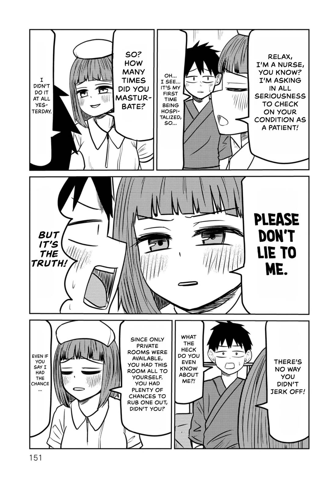 Sabae to Yattara Owaru Chapter 35.5 page 13 - Chapter 35.5