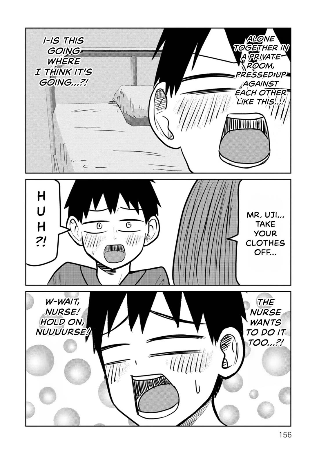 Sabae to Yattara Owaru Chapter 35.5 page 18 - Chapter 35.5