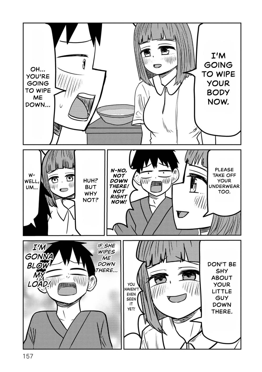 Sabae to Yattara Owaru Chapter 35.5 page 19 - Chapter 35.5