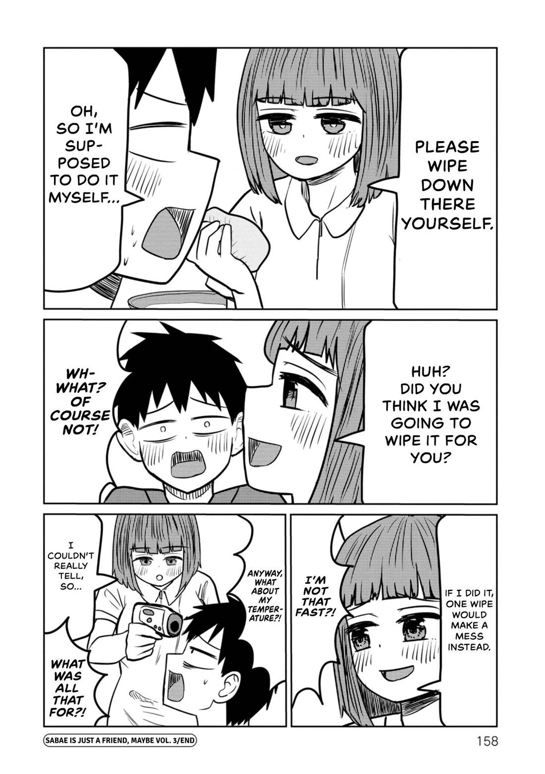 Sabae to Yattara Owaru Chapter 35.5 page 20 - Chapter 35.5