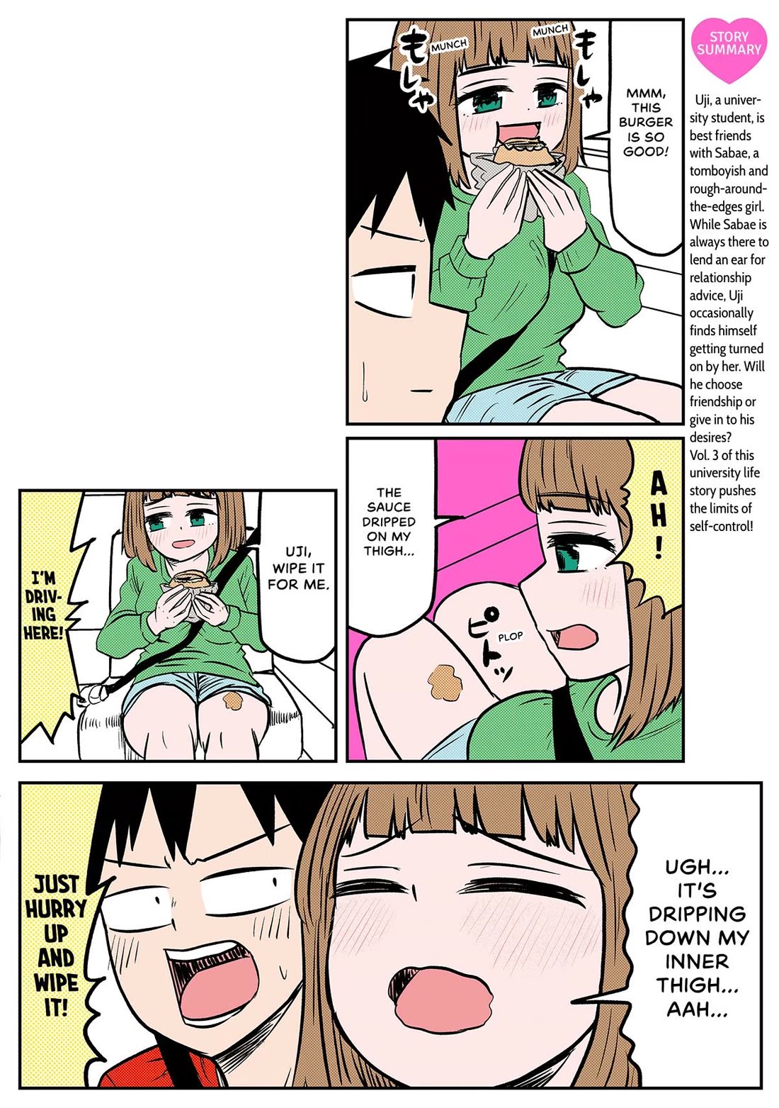 Sabae to Yattara Owaru Chapter 35.5 page 21 - Chapter 35.5