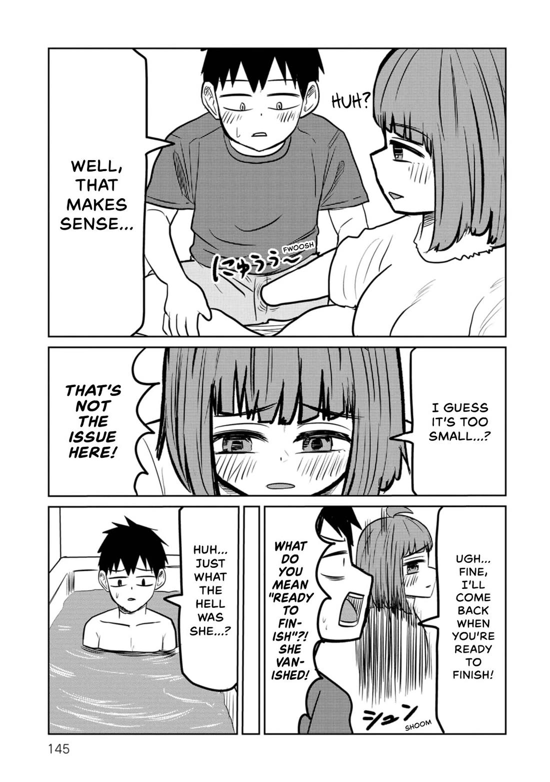 Sabae to Yattara Owaru Chapter 35.5 page 7 - Chapter 35.5