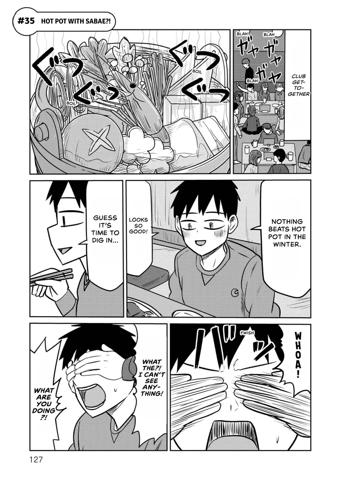 Sabae to Yattara Owaru Chapter 35 page 1 - Chapter 35