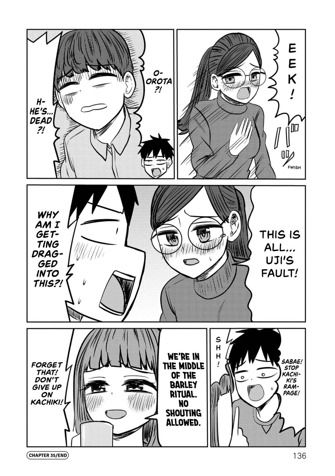 Sabae to Yattara Owaru Chapter 35 page 10 - Chapter 35