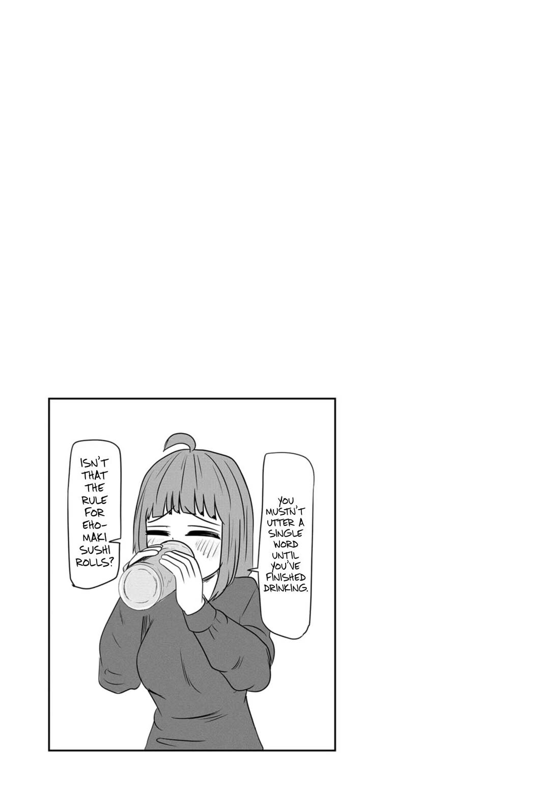 Sabae to Yattara Owaru Chapter 35 page 11 - Chapter 35