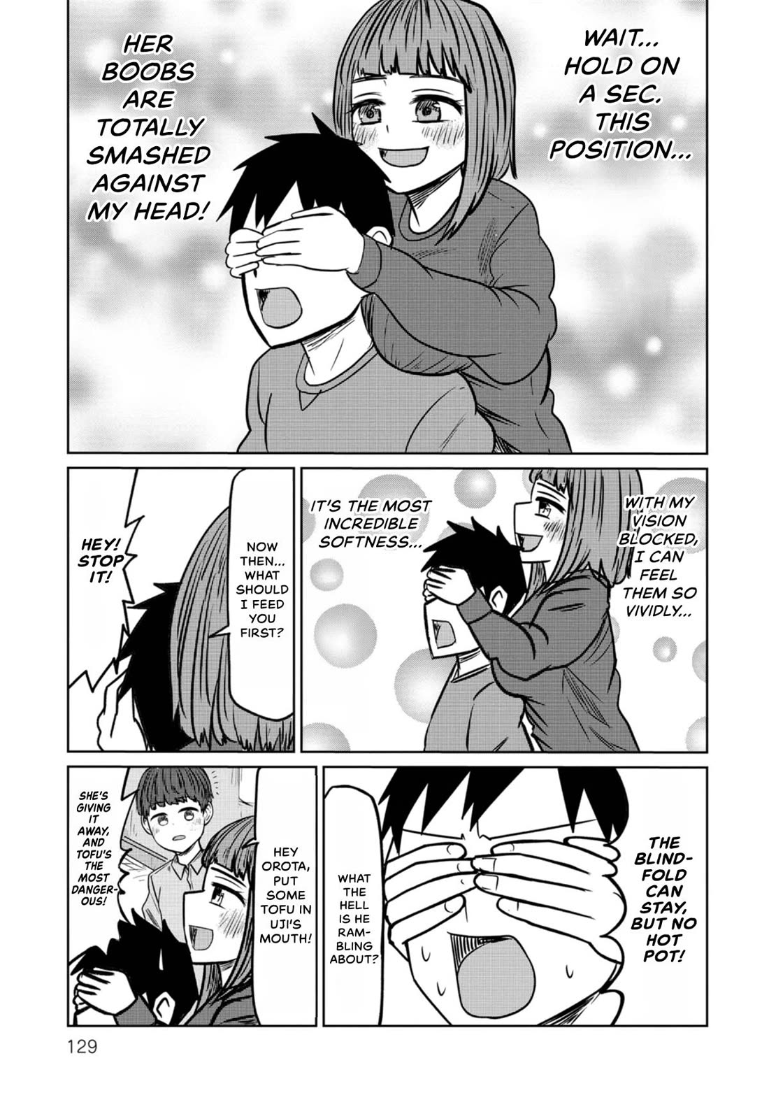 Sabae to Yattara Owaru Chapter 35 page 3 - Chapter 35