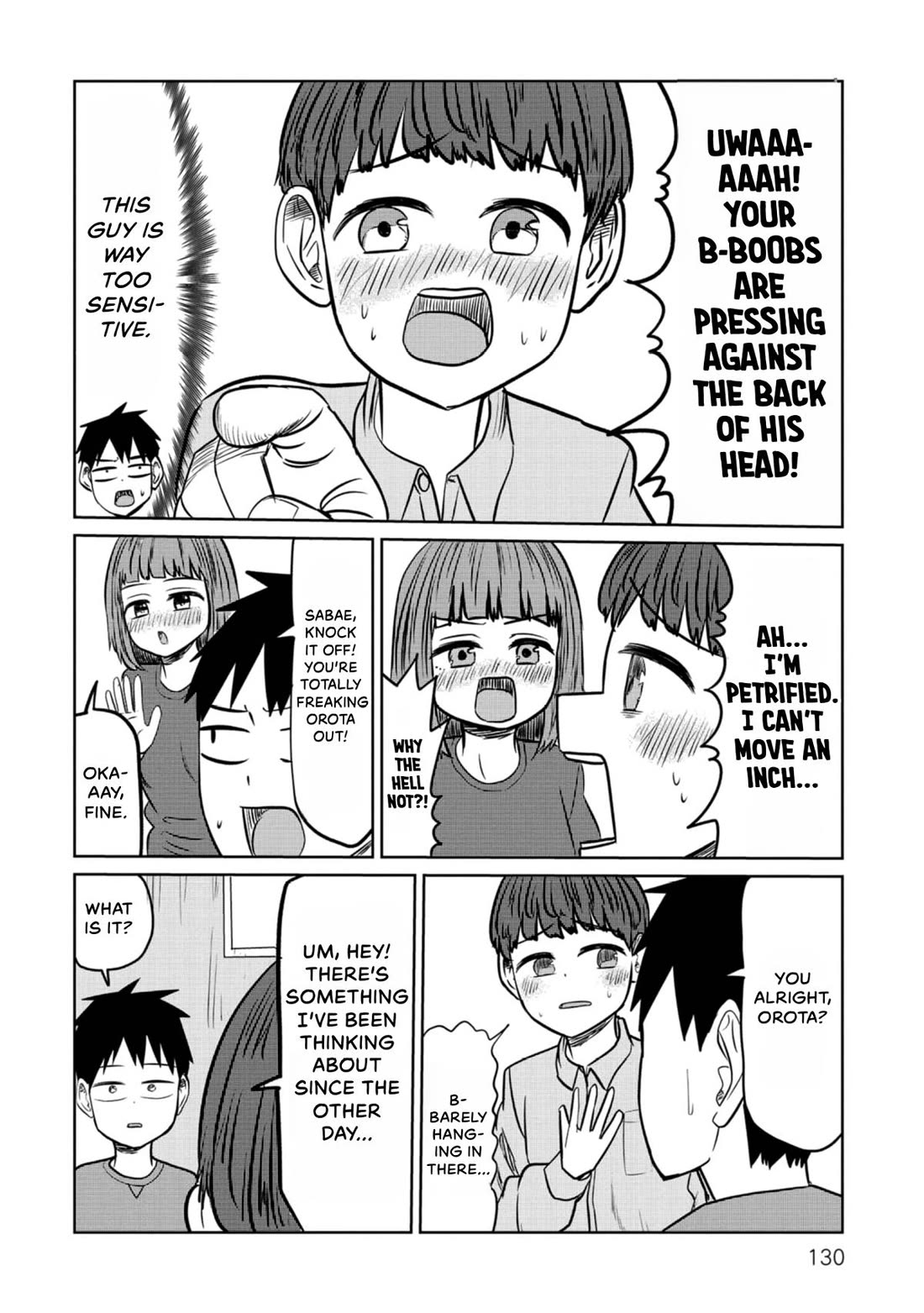 Sabae to Yattara Owaru Chapter 35 page 4 - Chapter 35