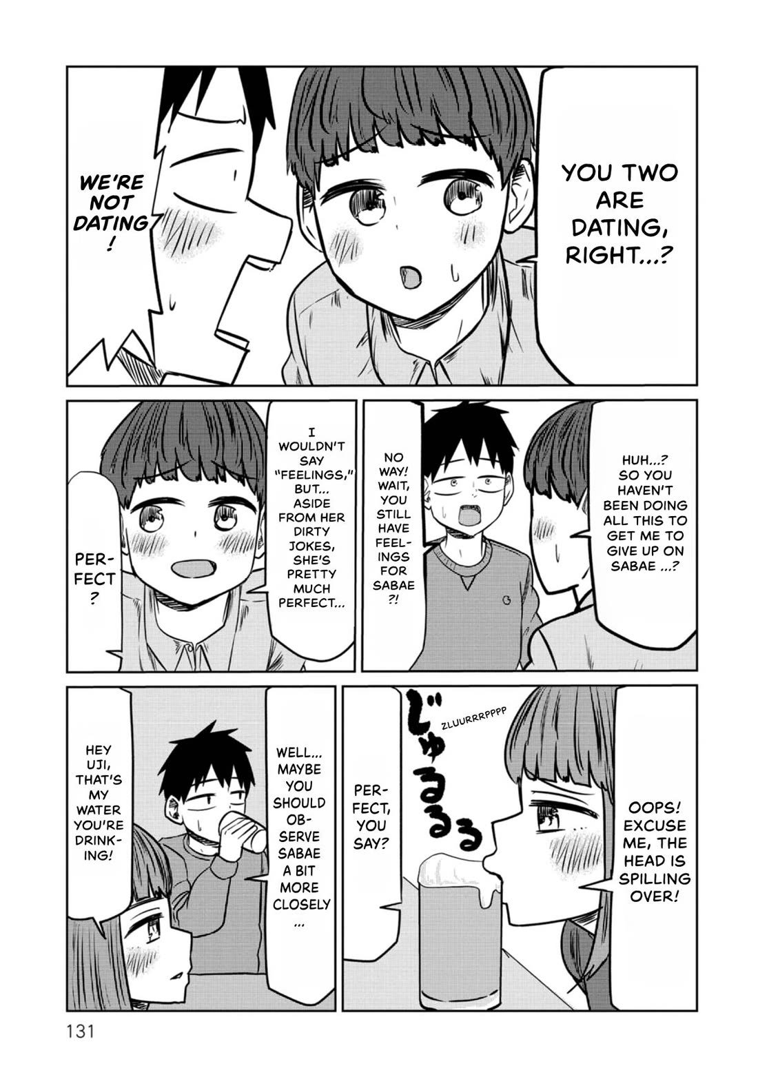 Sabae to Yattara Owaru Chapter 35 page 5 - Chapter 35