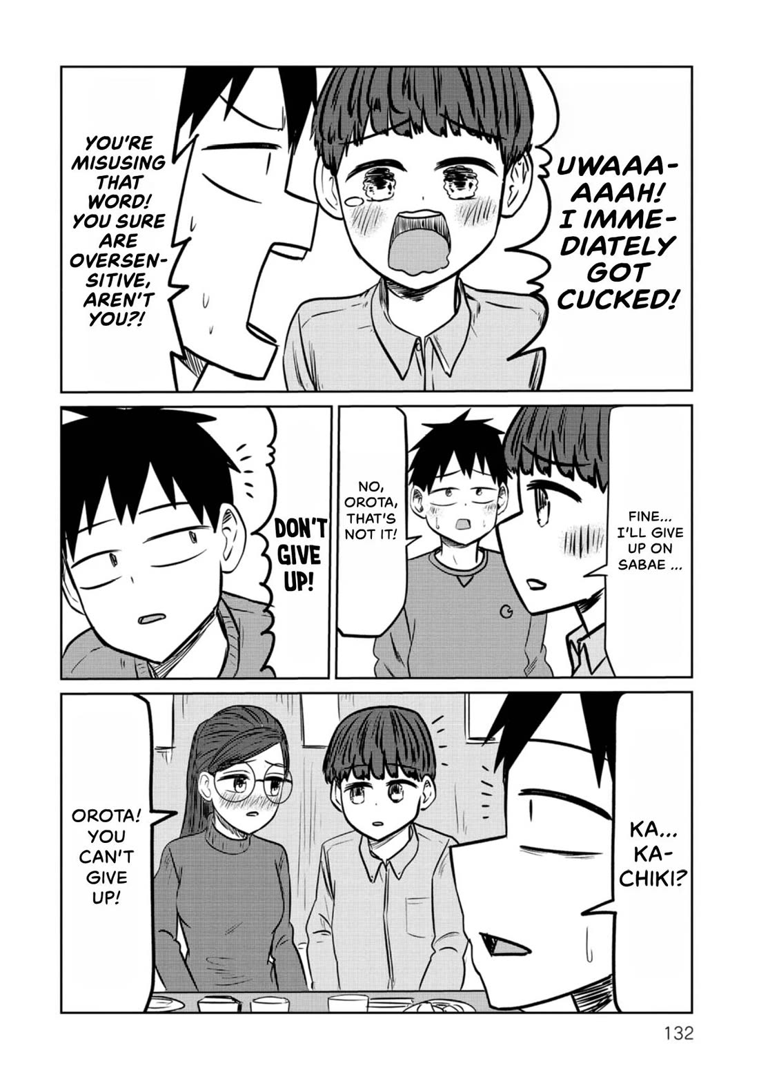 Sabae to Yattara Owaru Chapter 35 page 6 - Chapter 35