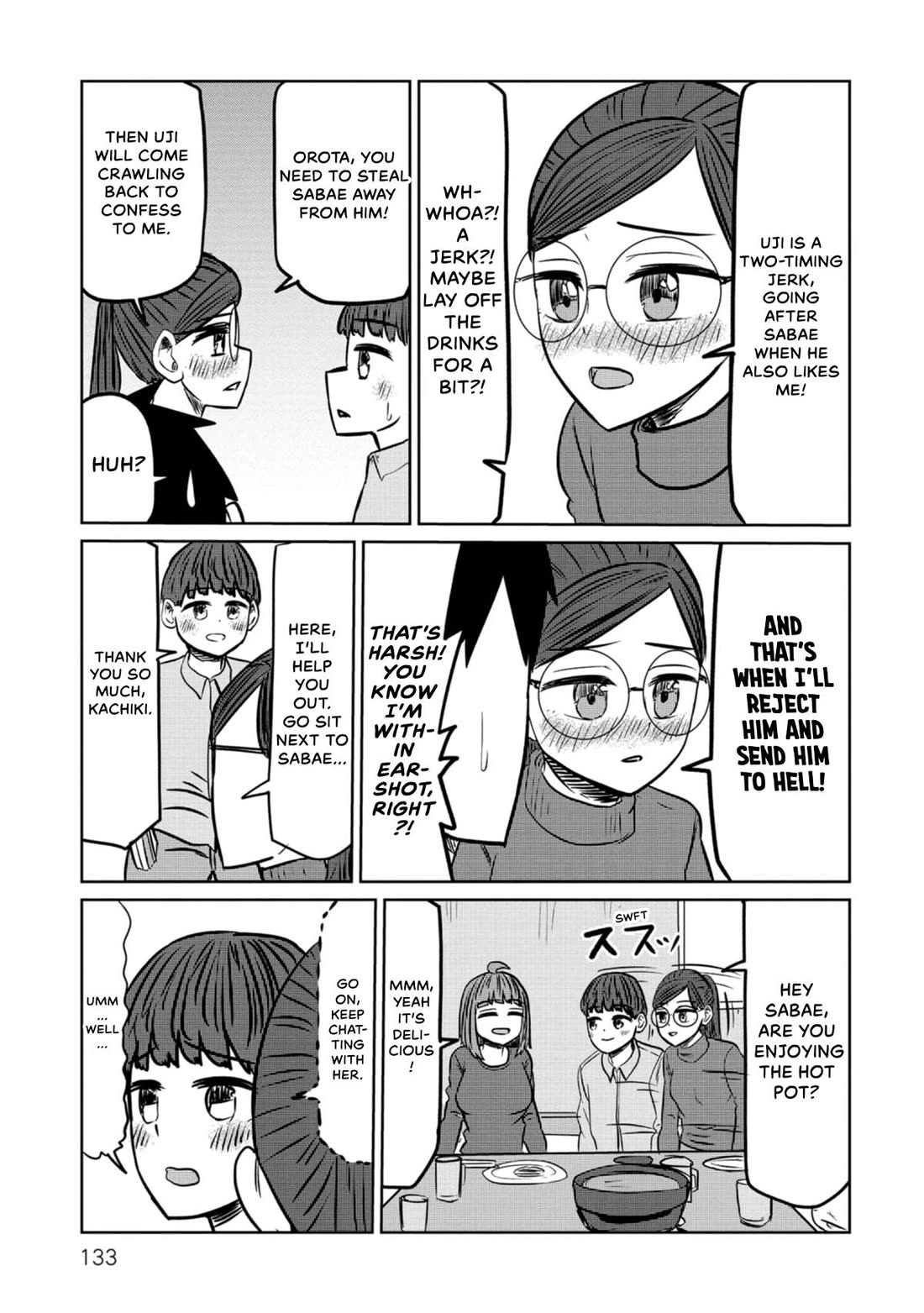 Sabae to Yattara Owaru Chapter 35 page 7 - Chapter 35