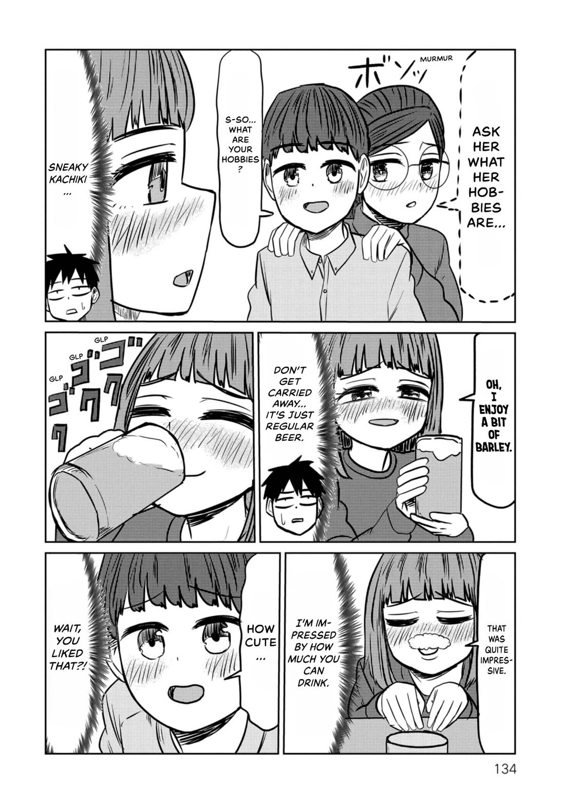 Sabae to Yattara Owaru Chapter 35 page 8 - Chapter 35
