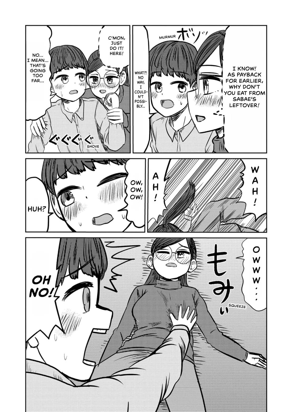 Sabae to Yattara Owaru Chapter 35 page 9 - Chapter 35