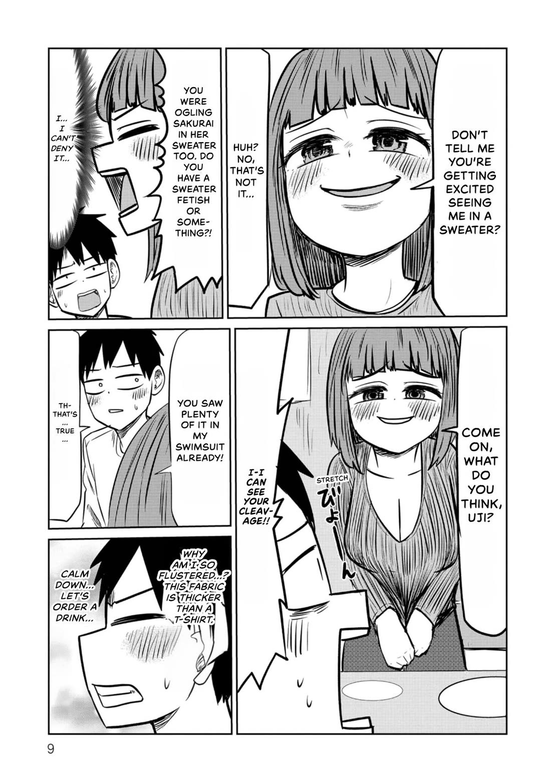 Sabae to Yattara Owaru Chapter 36 page 10 - Chapter 36