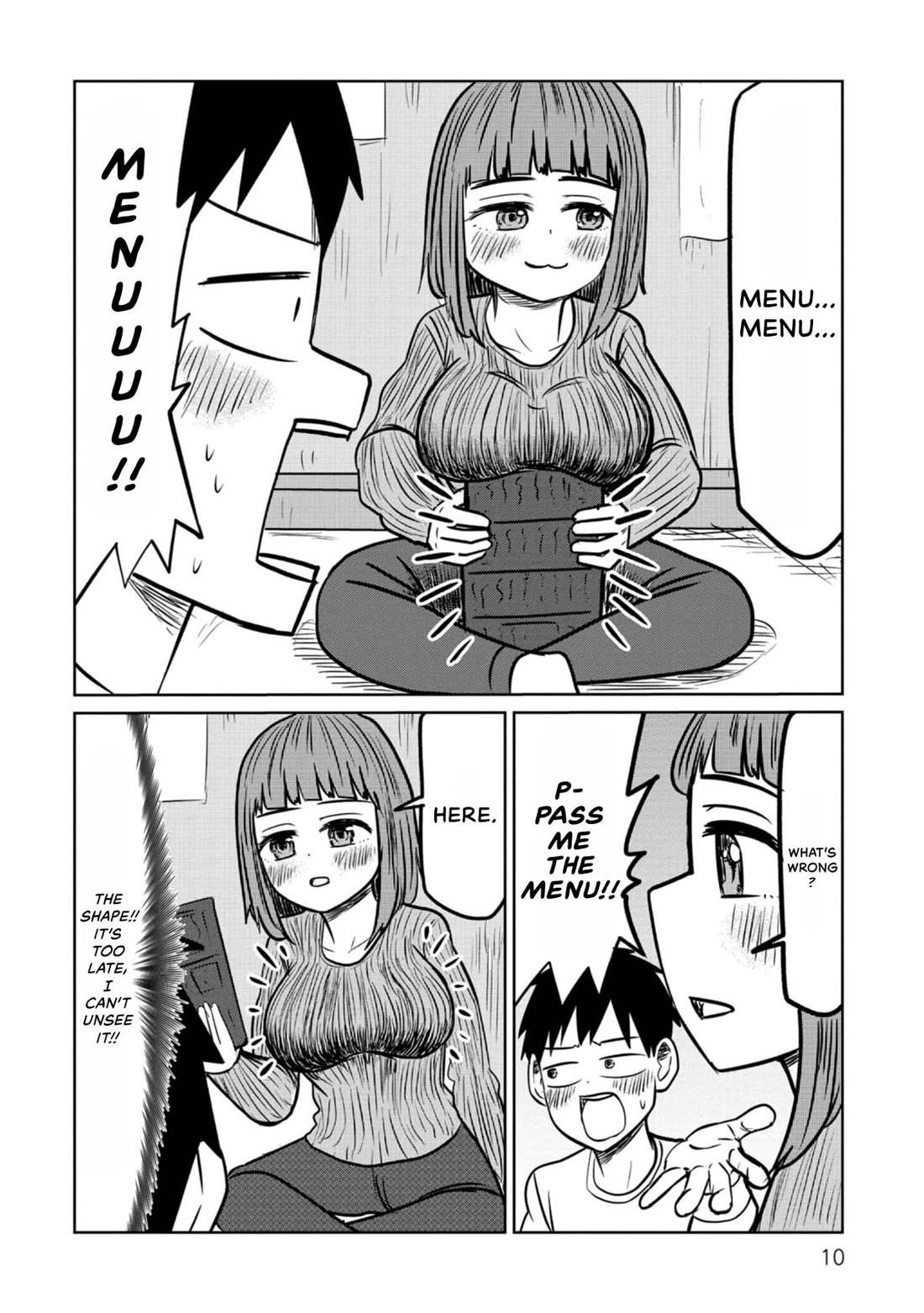 Sabae to Yattara Owaru Chapter 36 page 11 - Chapter 36