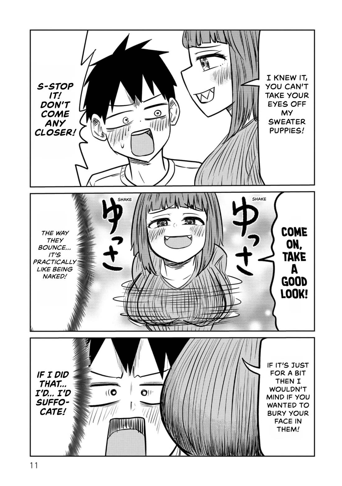 Sabae to Yattara Owaru Chapter 36 page 12 - Chapter 36