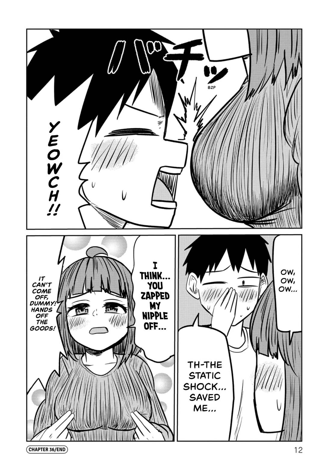 Sabae to Yattara Owaru Chapter 36 page 13 - Chapter 36