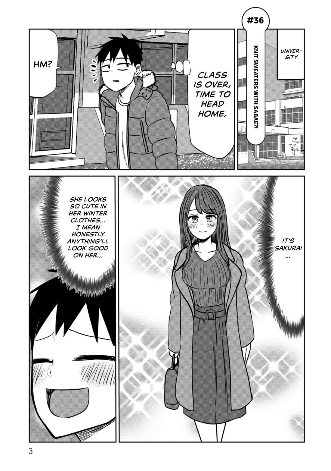 Sabae to Yattara Owaru Chapter 36 page 4 - Chapter 36