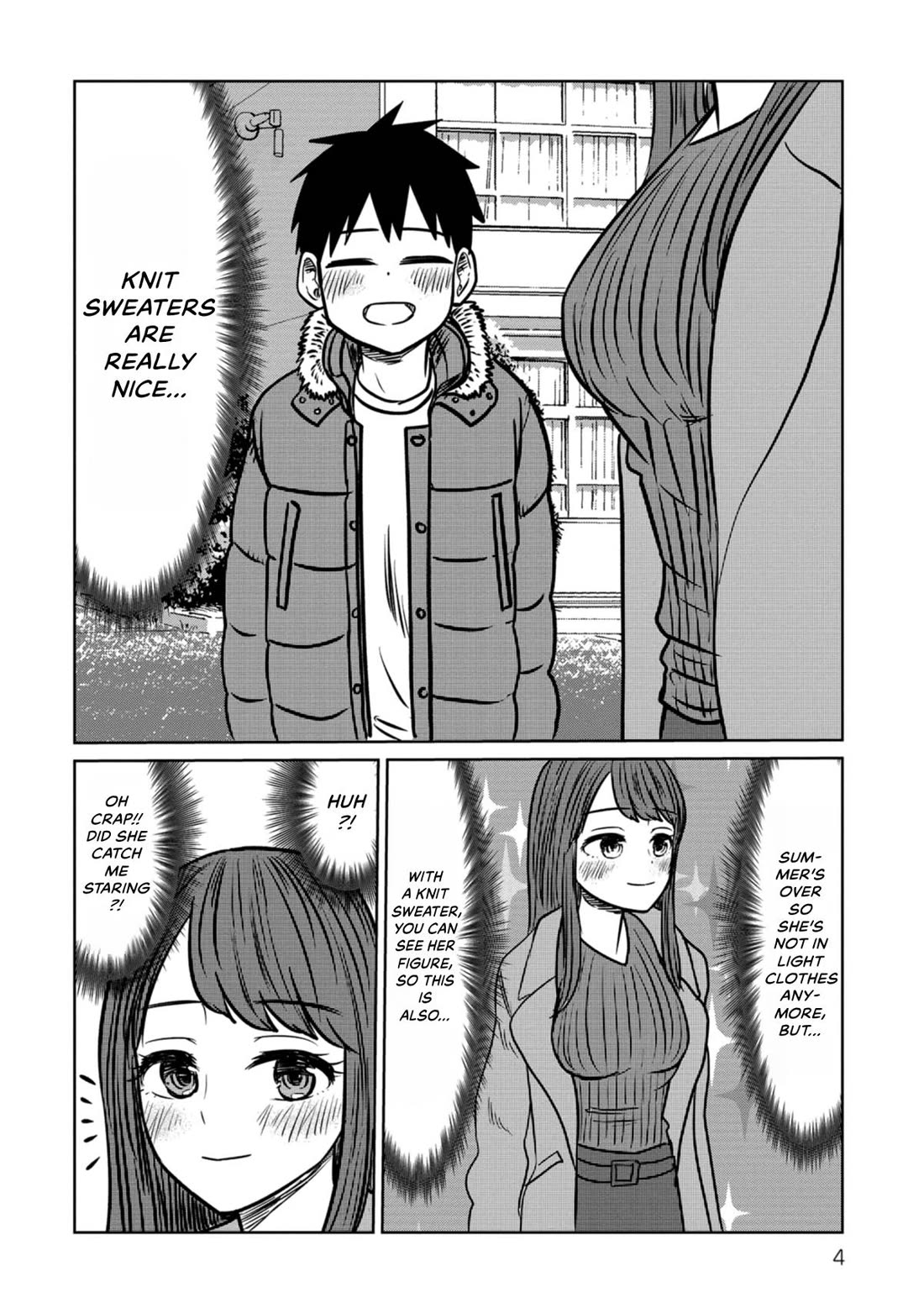 Sabae to Yattara Owaru Chapter 36 page 5 - Chapter 36