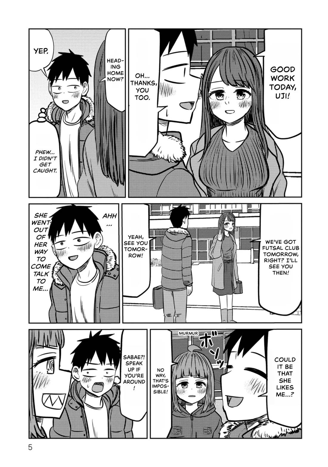 Sabae to Yattara Owaru Chapter 36 page 6 - Chapter 36