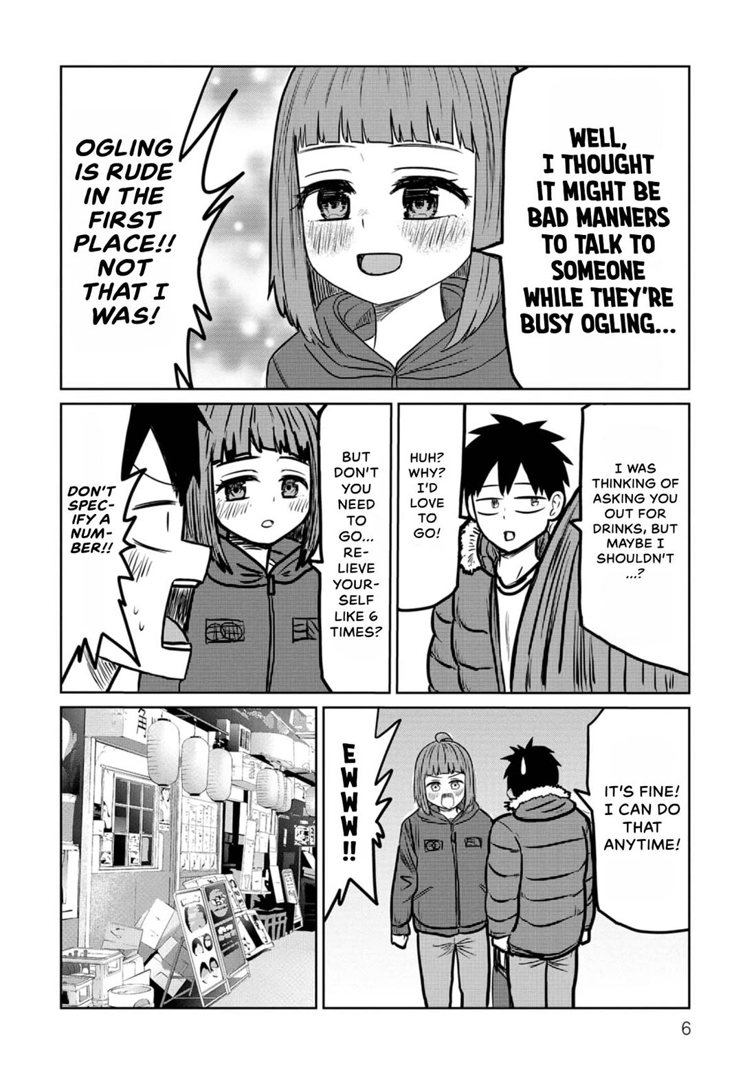 Sabae to Yattara Owaru Chapter 36 page 7 - Chapter 36