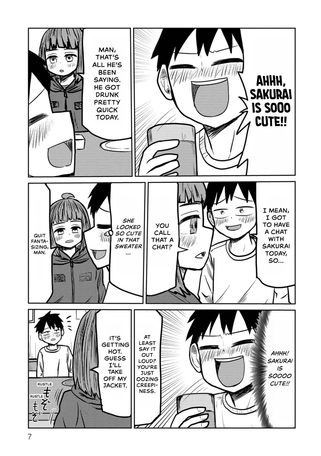 Sabae to Yattara Owaru Chapter 36 page 8 - Chapter 36