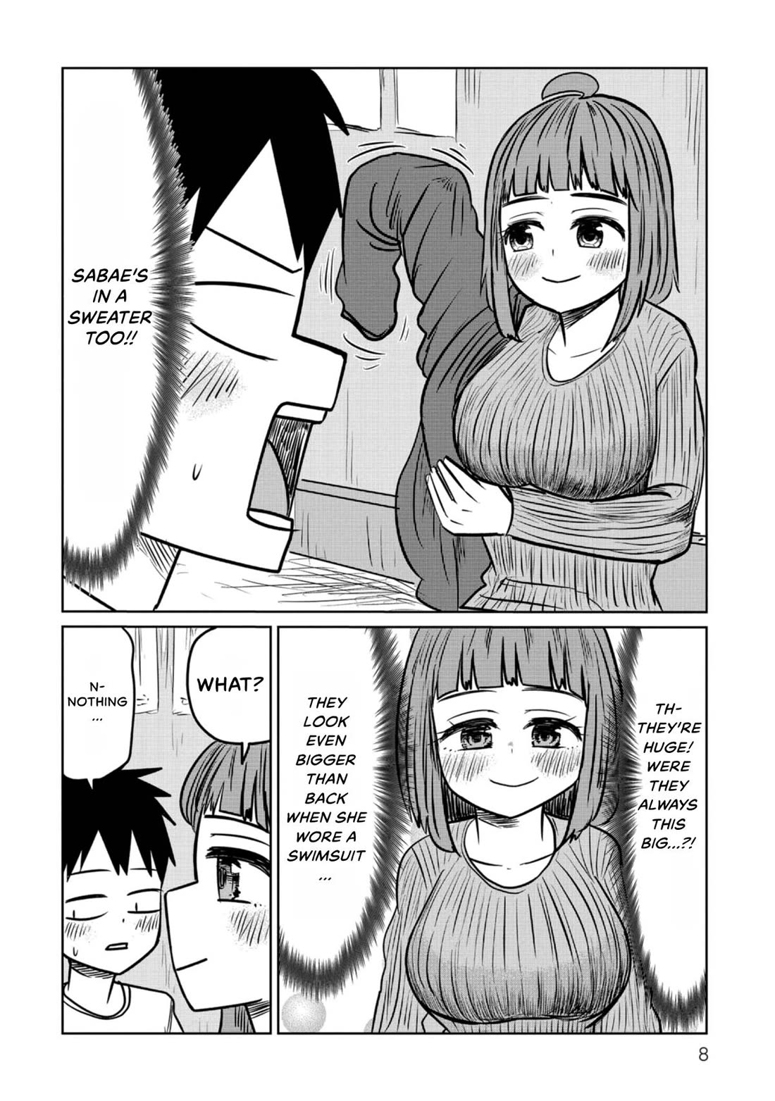 Sabae to Yattara Owaru Chapter 36 page 9 - Chapter 36