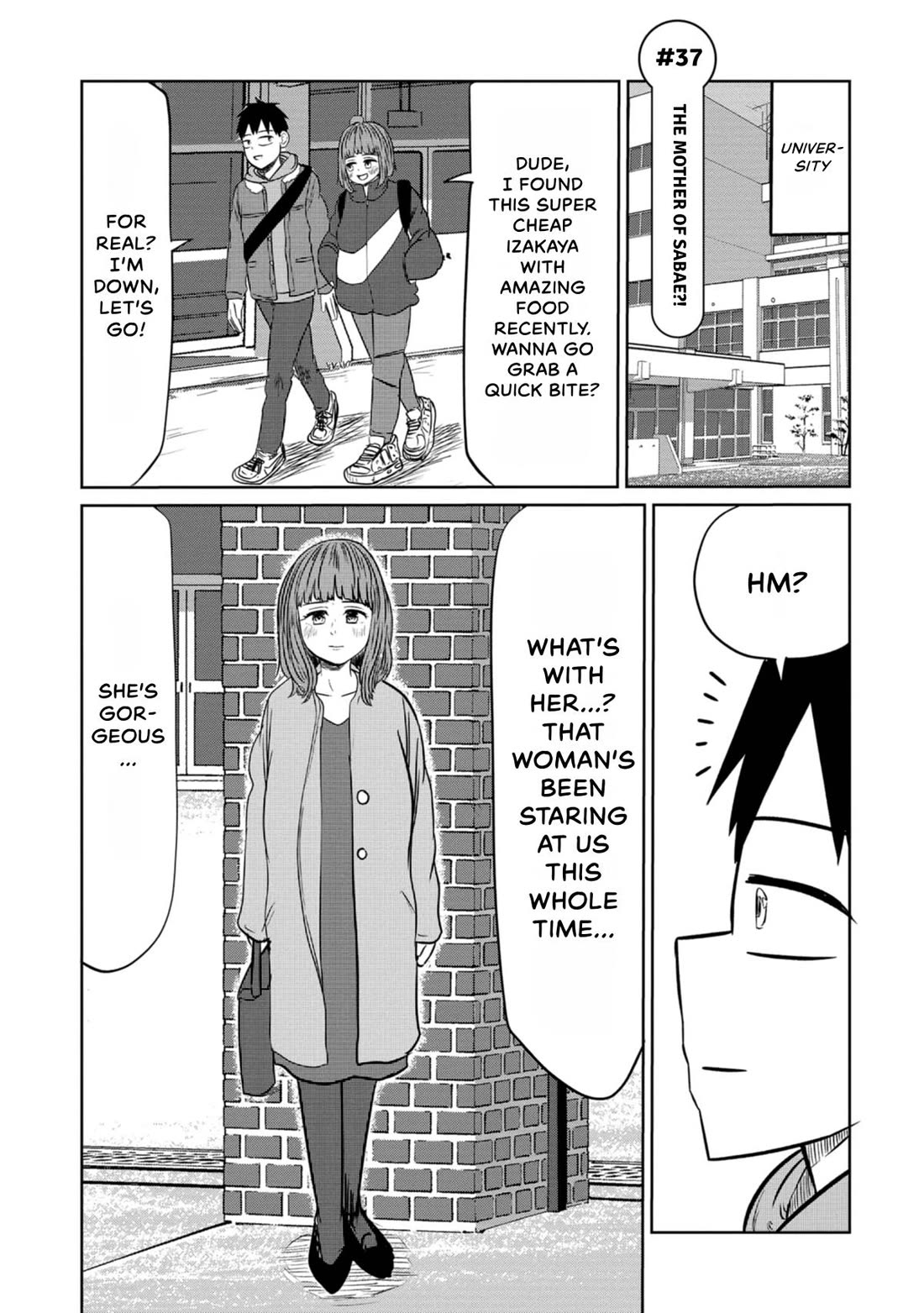 Sabae to Yattara Owaru Chapter 37 page 1 - Chapter 37