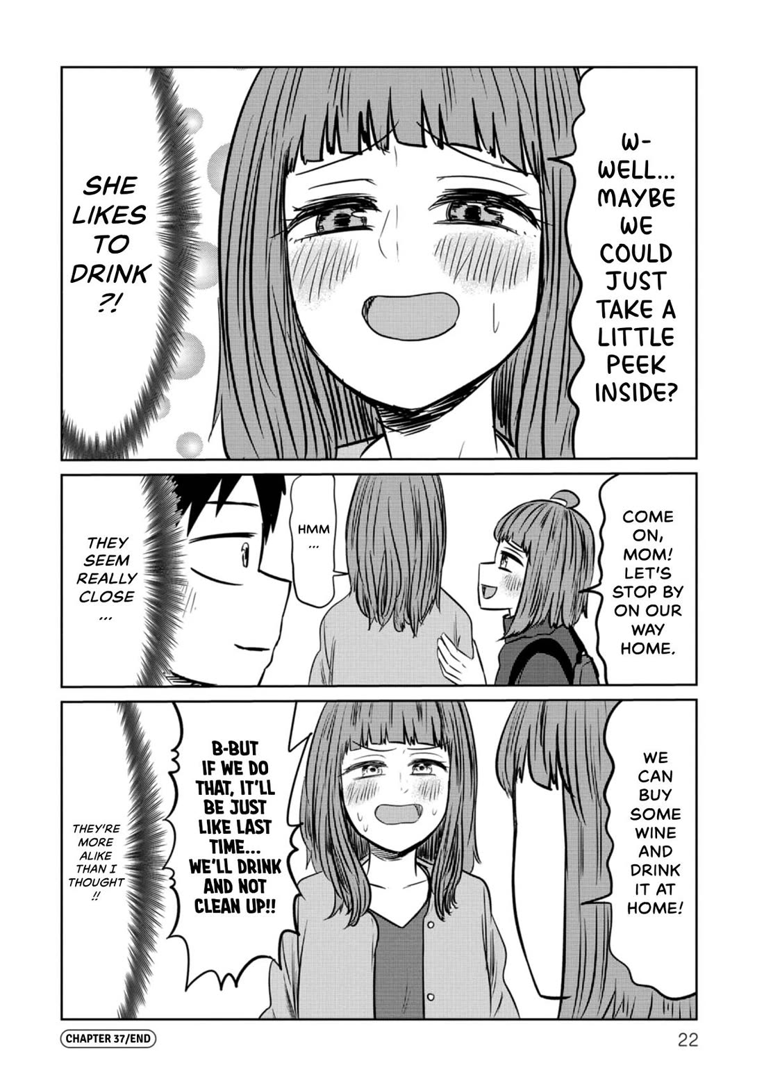Sabae to Yattara Owaru Chapter 37 page 10 - Chapter 37