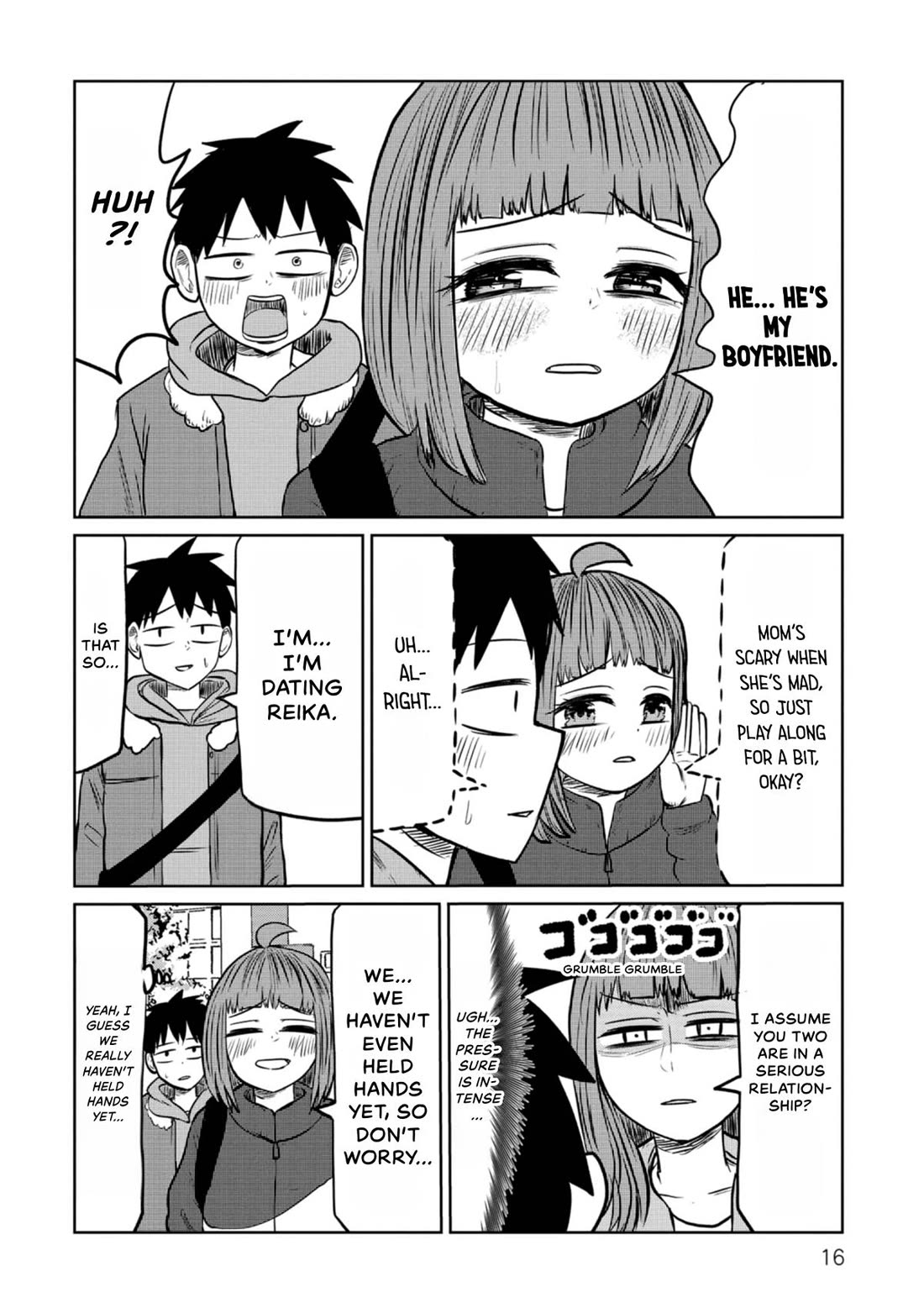 Sabae to Yattara Owaru Chapter 37 page 4 - Chapter 37