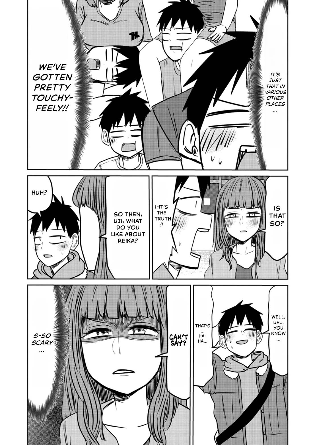 Sabae to Yattara Owaru Chapter 37 page 5 - Chapter 37