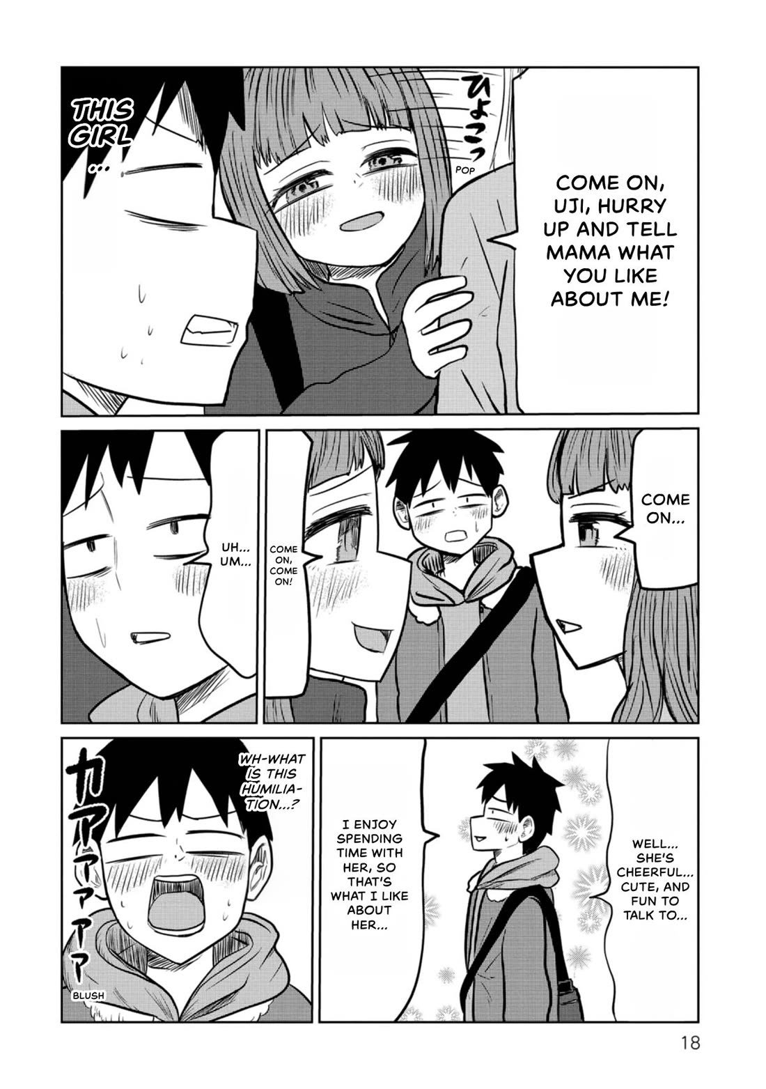 Sabae to Yattara Owaru Chapter 37 page 6 - Chapter 37