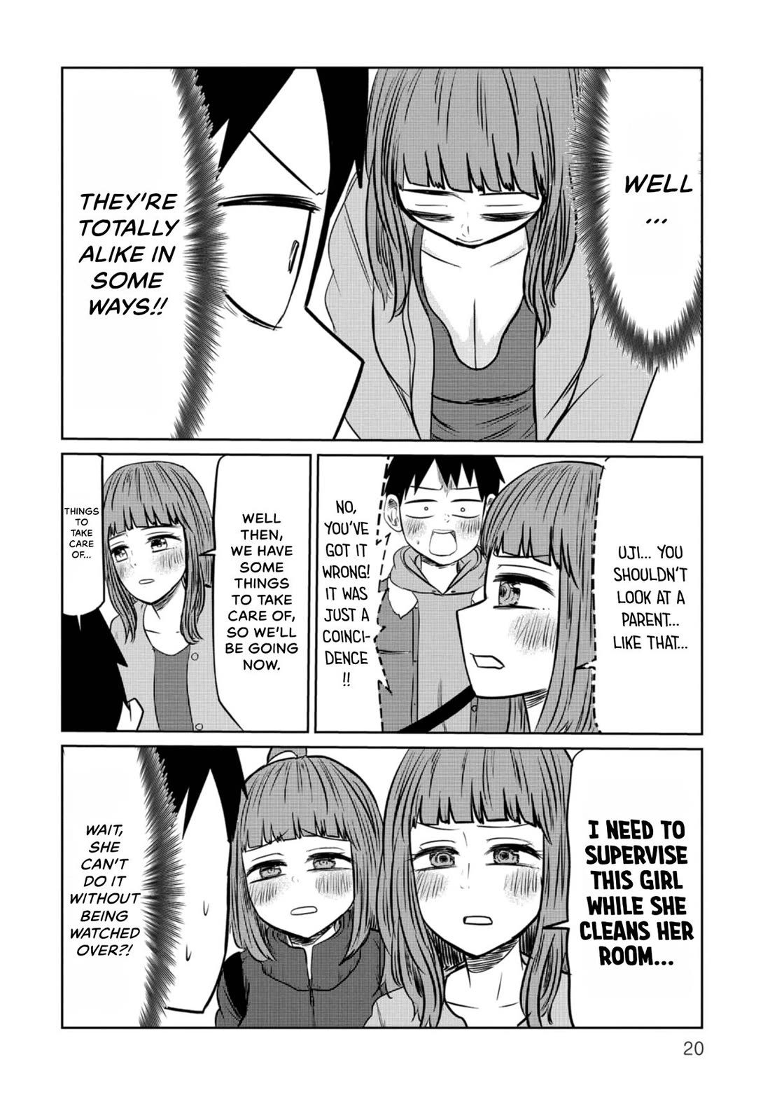 Sabae to Yattara Owaru Chapter 37 page 8 - Chapter 37