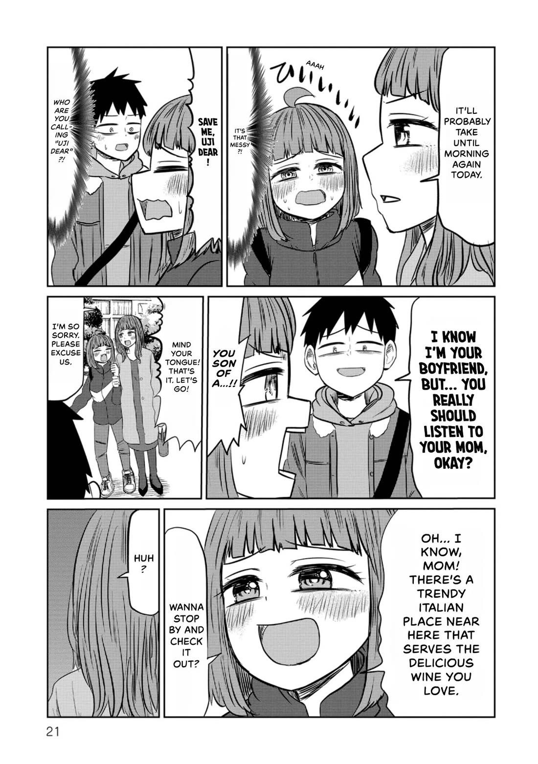 Sabae to Yattara Owaru Chapter 37 page 9 - Chapter 37
