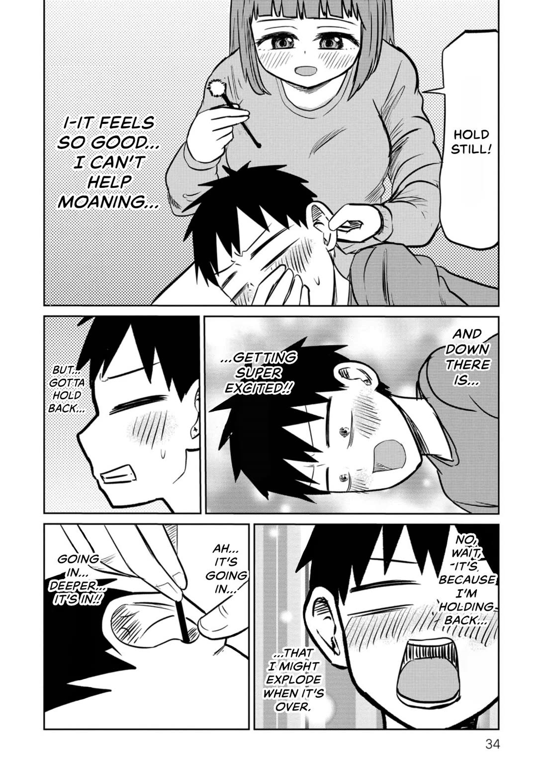 Sabae to Yattara Owaru Chapter 38 page 10 - Chapter 38