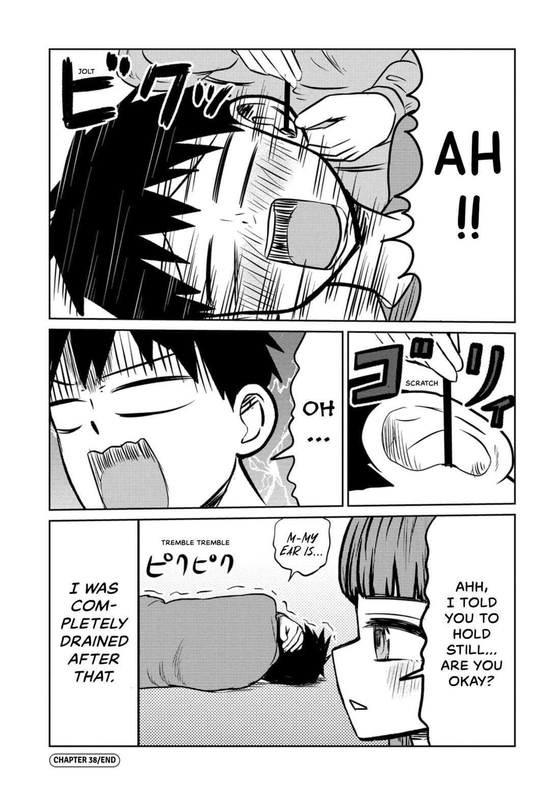 Sabae to Yattara Owaru Chapter 38 page 11 - Chapter 38