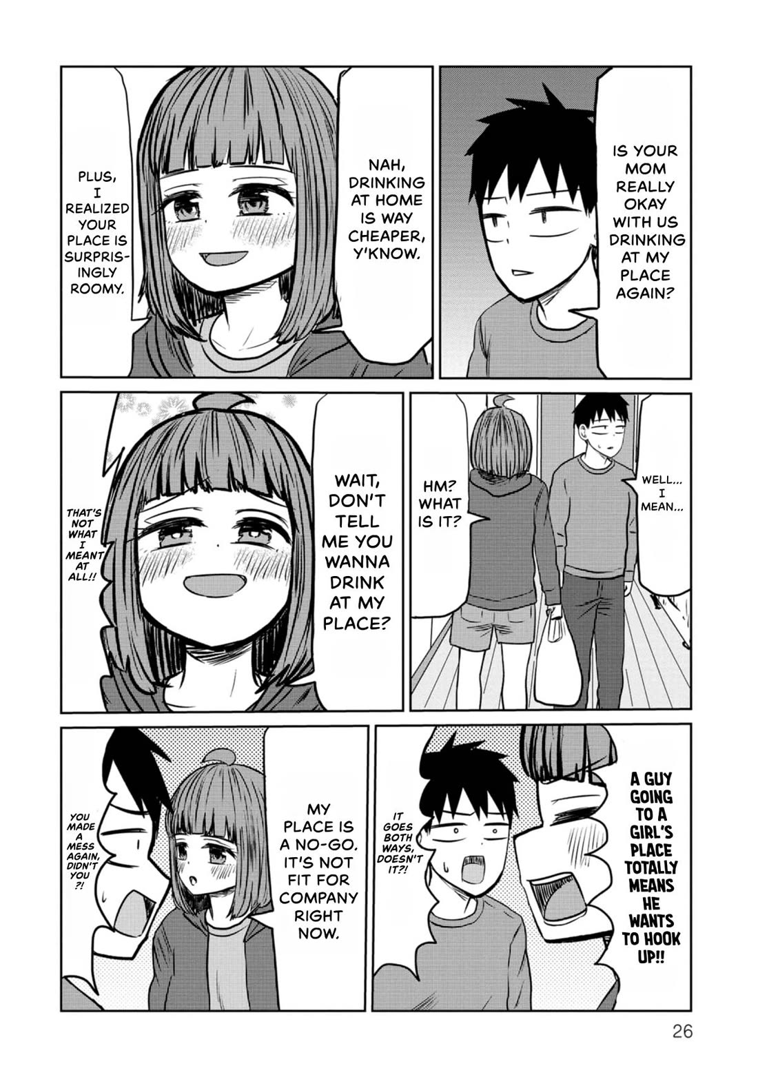 Sabae to Yattara Owaru Chapter 38 page 2 - Chapter 38