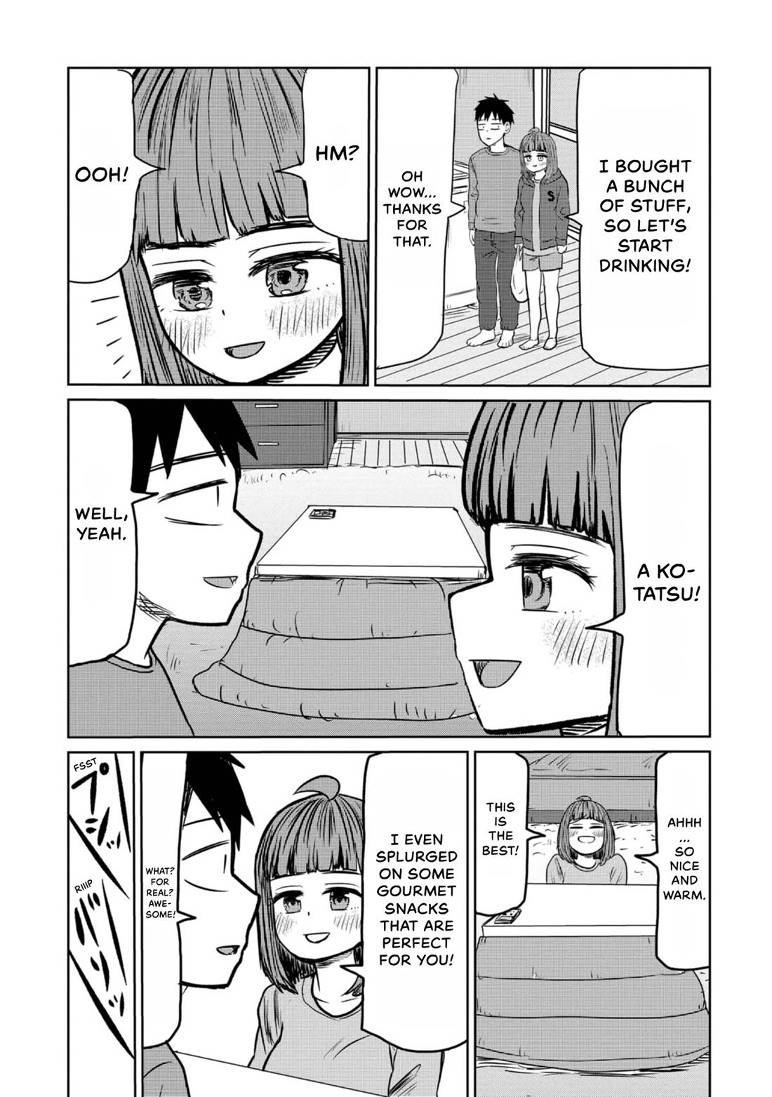 Sabae to Yattara Owaru Chapter 38 page 3 - Chapter 38