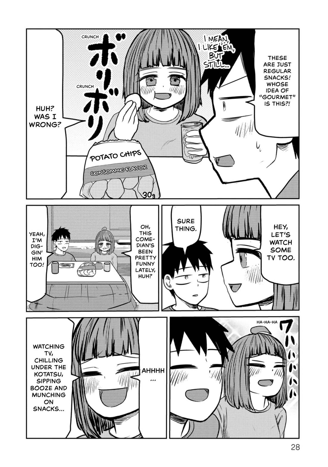 Sabae to Yattara Owaru Chapter 38 page 4 - Chapter 38