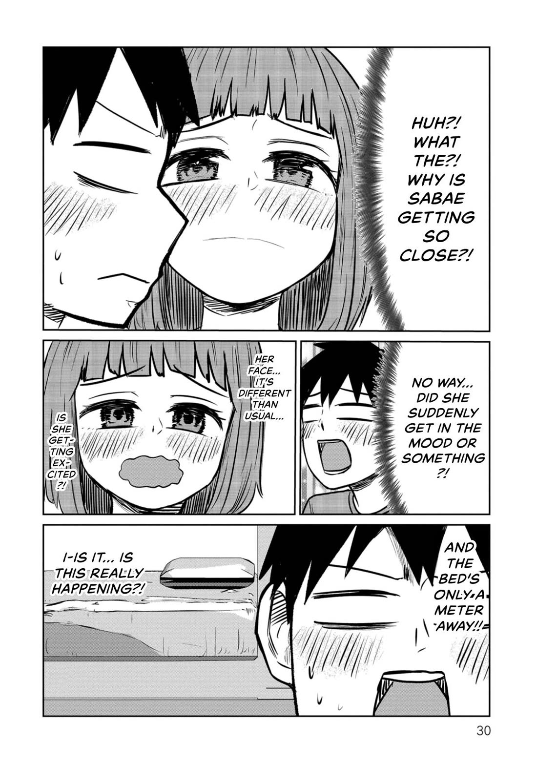Sabae to Yattara Owaru Chapter 38 page 6 - Chapter 38