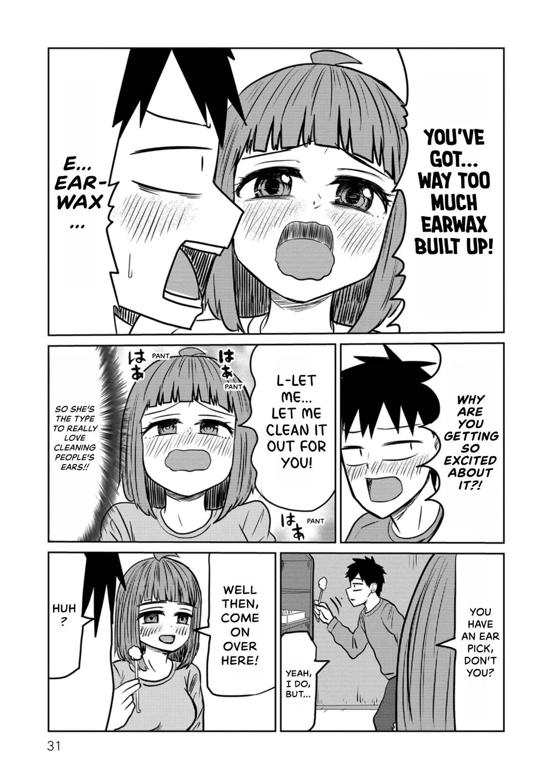 Sabae to Yattara Owaru Chapter 38 page 7 - Chapter 38