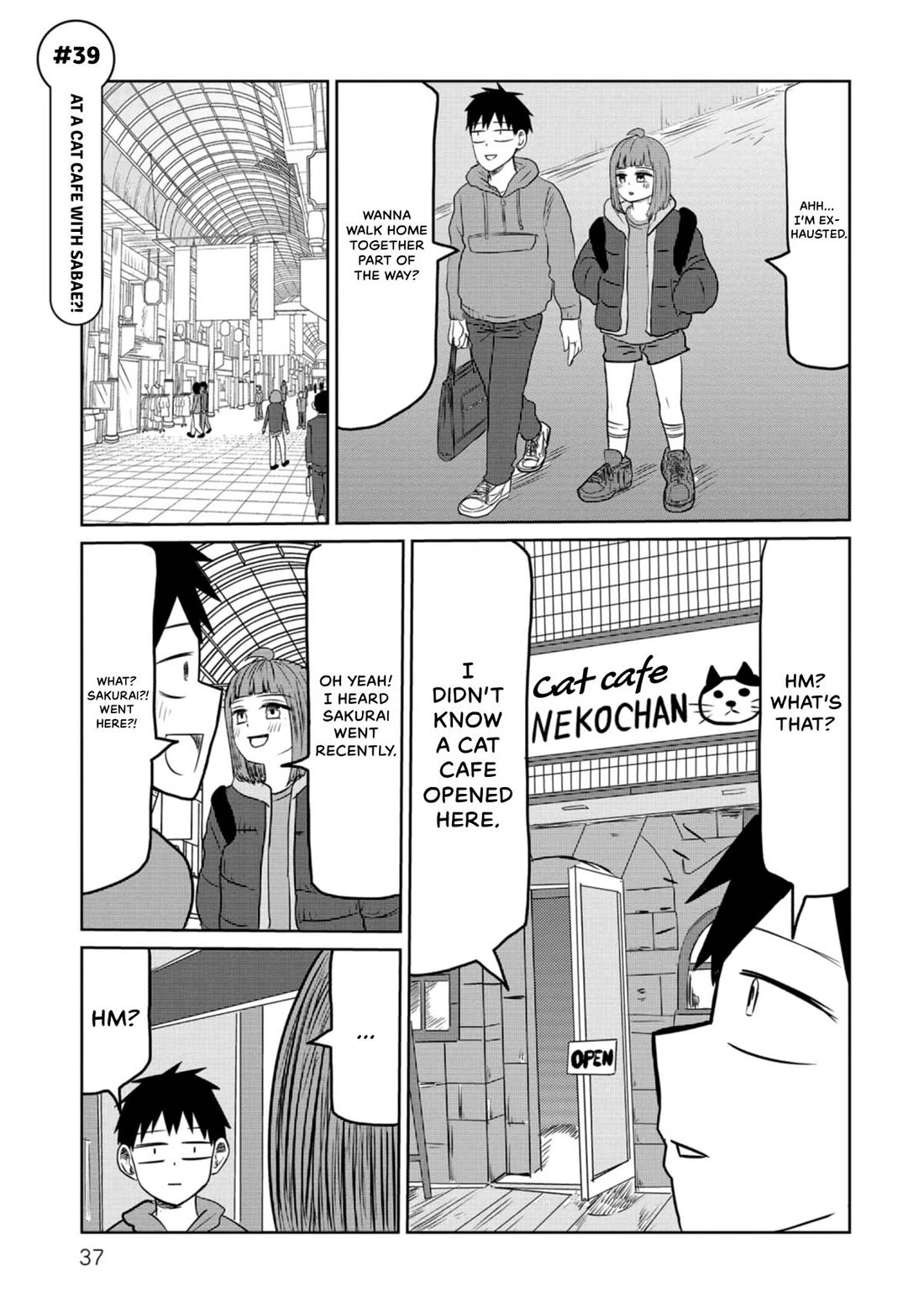 Sabae to Yattara Owaru Chapter 39 page 1 - Chapter 39
