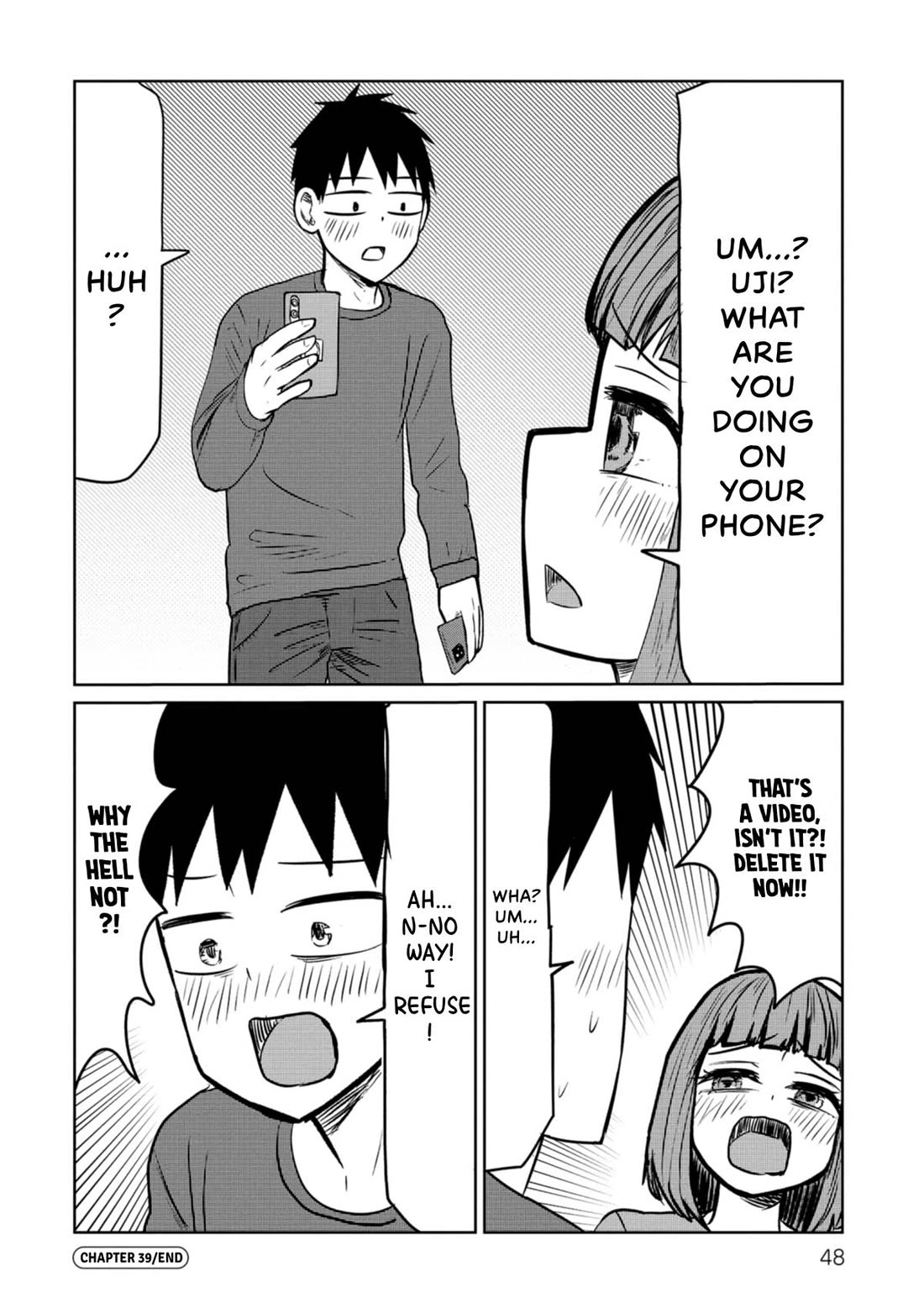 Sabae to Yattara Owaru Chapter 39 page 12 - Chapter 39