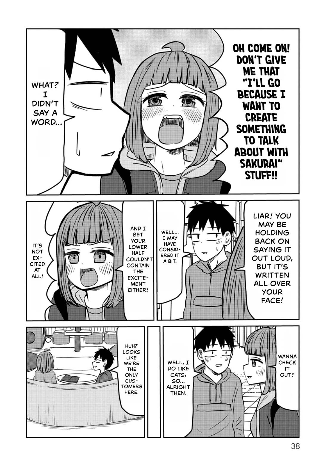 Sabae to Yattara Owaru Chapter 39 page 2 - Chapter 39