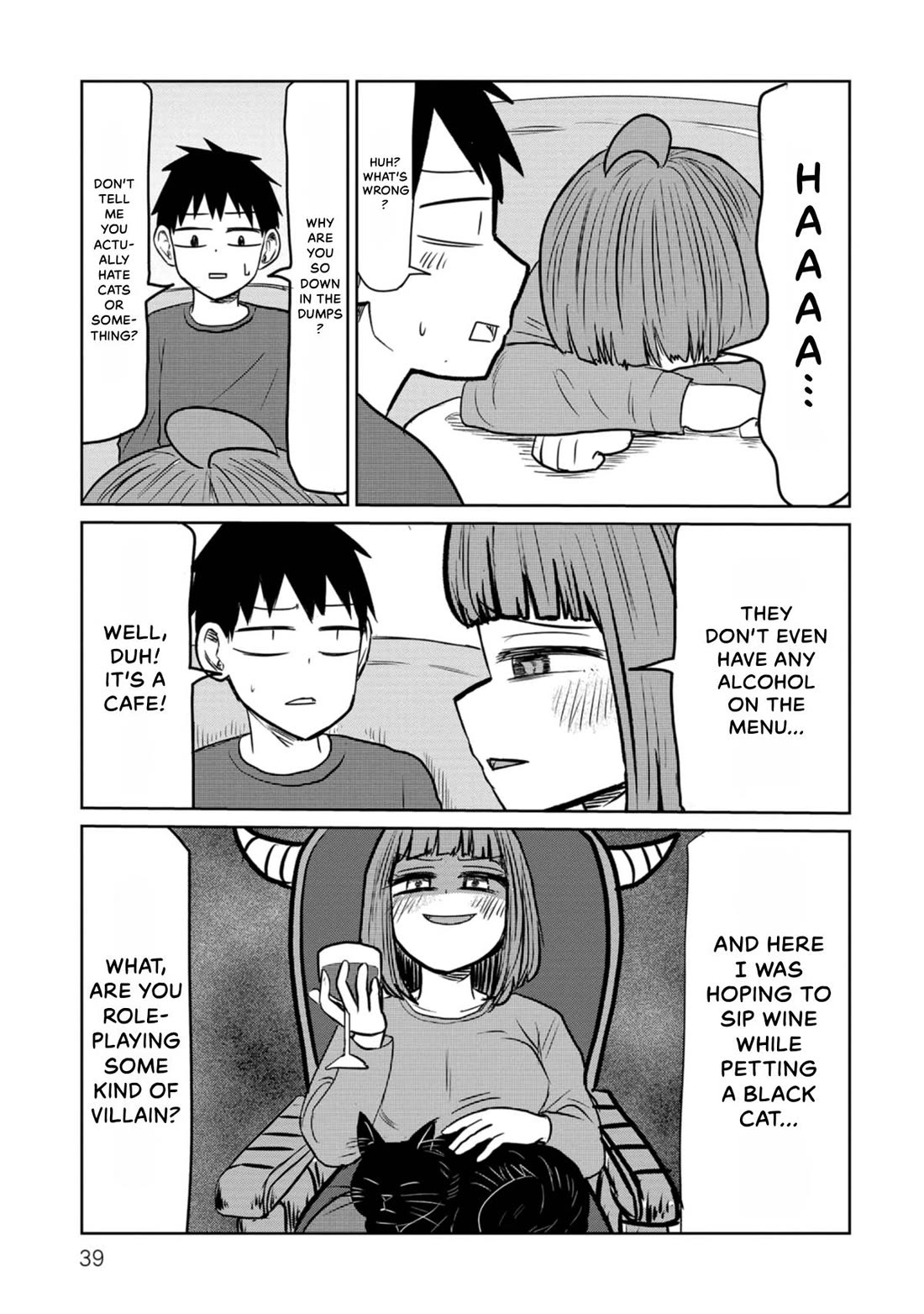 Sabae to Yattara Owaru Chapter 39 page 3 - Chapter 39