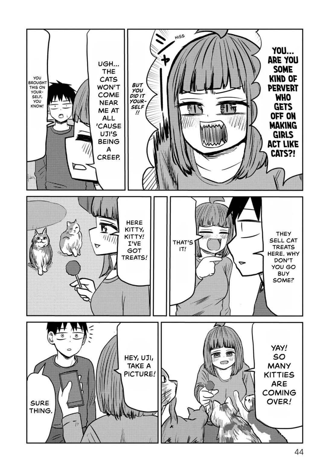 Sabae to Yattara Owaru Chapter 39 page 8 - Chapter 39