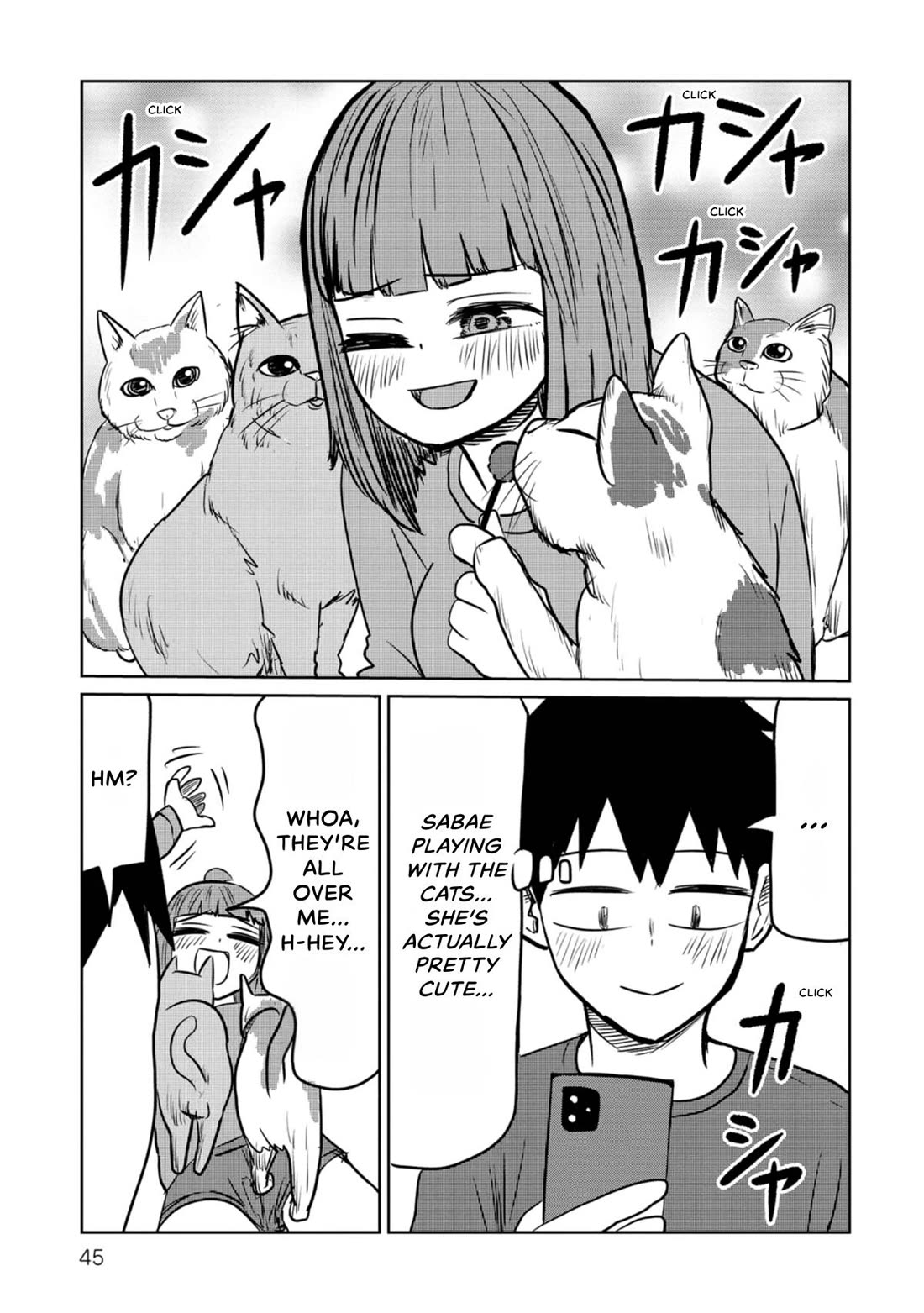 Sabae to Yattara Owaru Chapter 39 page 9 - Chapter 39