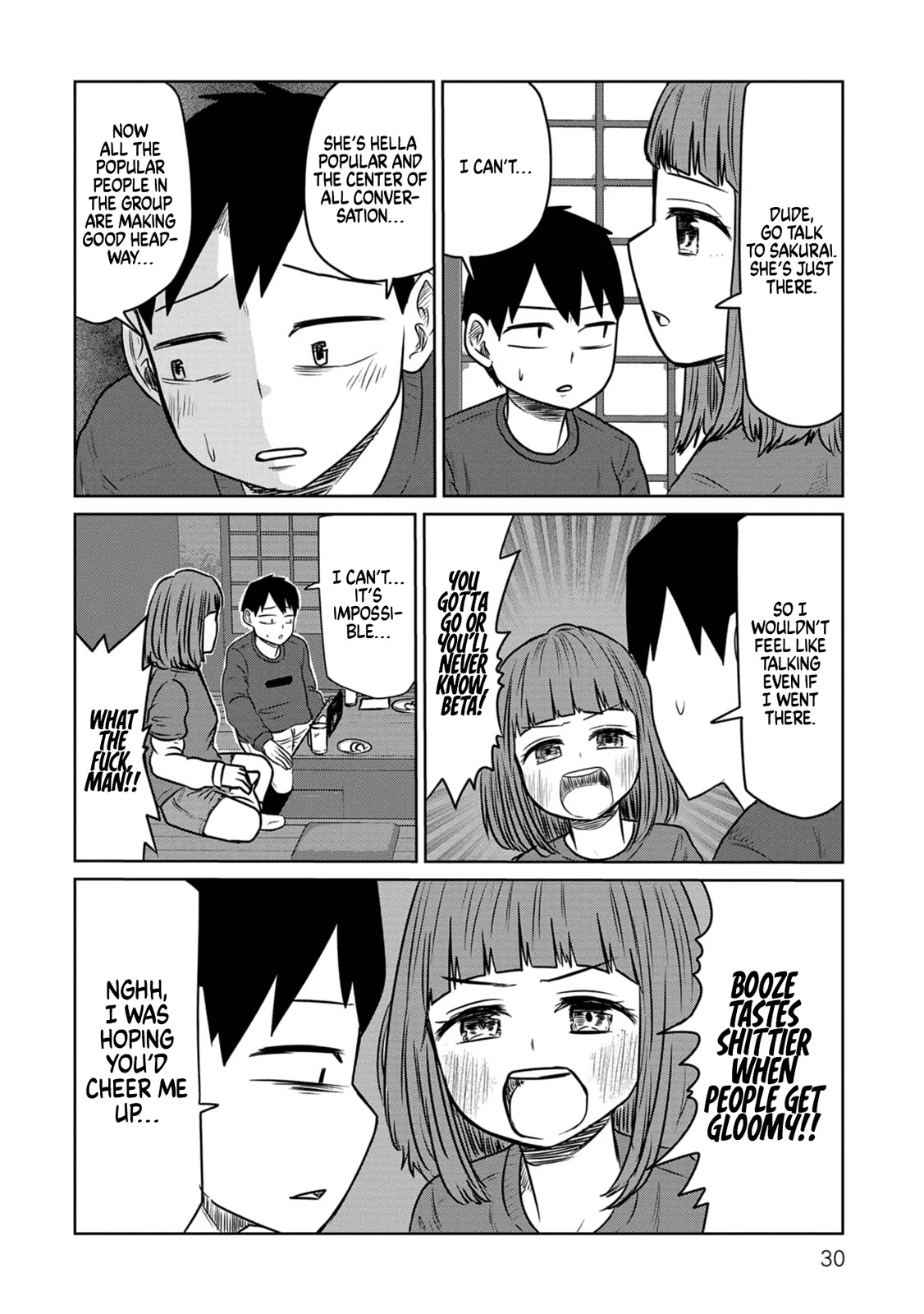 Sabae to Yattara Owaru Chapter 4 page 2 - Chapter 4: Sabae and Circle drinking parties!?